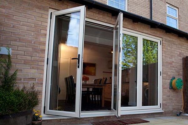 Aluminium Bi-folds, Chester